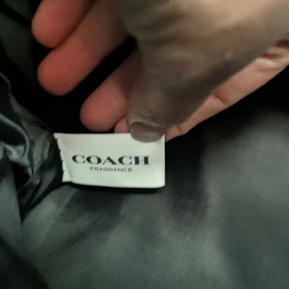 Coach duffel bag